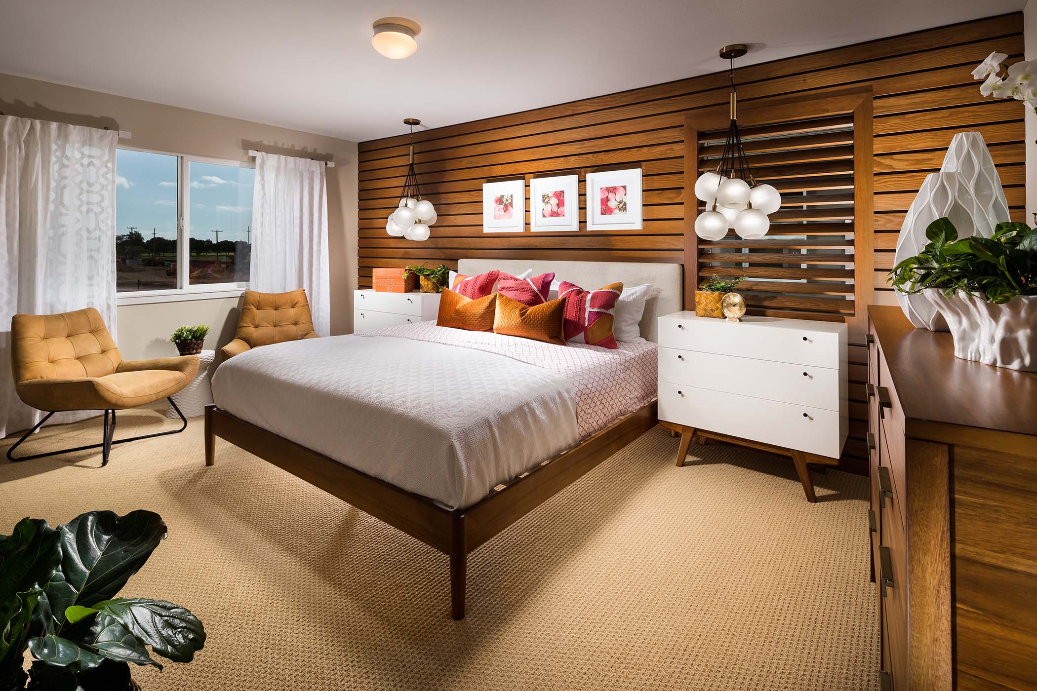 SEABridge Plan 3 - Master Bedroom